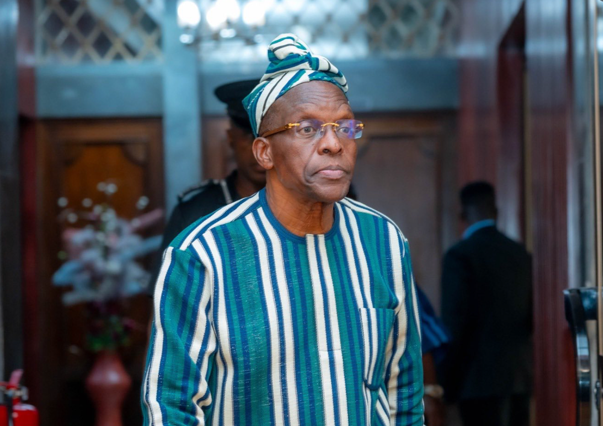 Speaker of Parliament, Alban Sumana Kingsford Bagbin